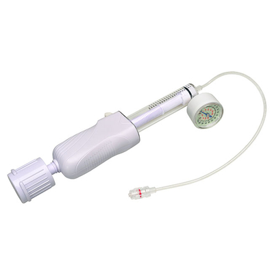 Kit de dispositivo de inflado de globo desechable estéril médico con mecánico con CE
