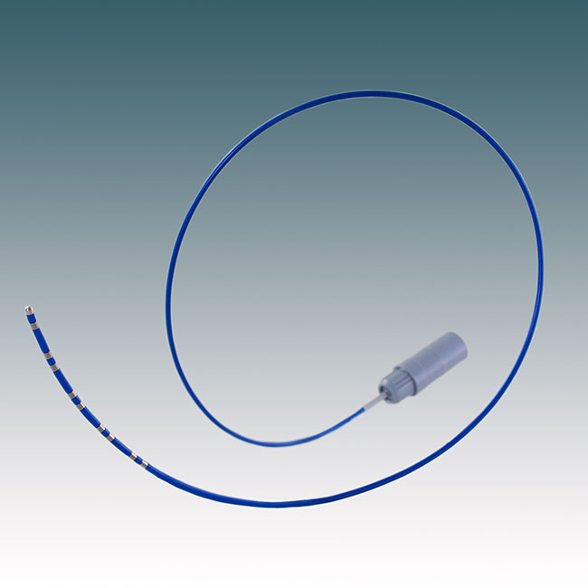 Catéter duradero de electrofisiología de diagnóstico